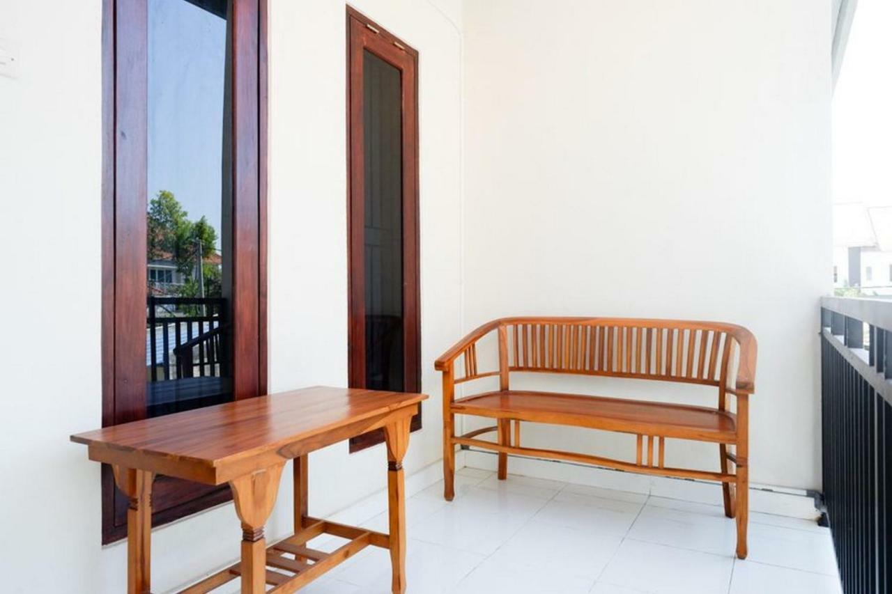 Reddoorz Near Mertasari Beach Денпасар Екстериор снимка